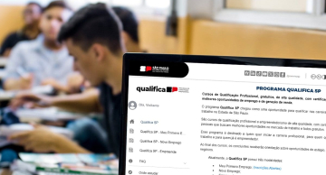 Qualifica SP – Meu Primeiro Emprego oferece mais de 4 mil vagas em cursos profissionalizantes
