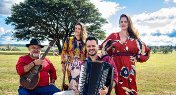 Quarteto Caipira Paulista apresenta o show “Origens” na Fazenda Lageado