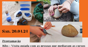 MAGMA Museu expõe trabalhos de capacitação museológica e artística