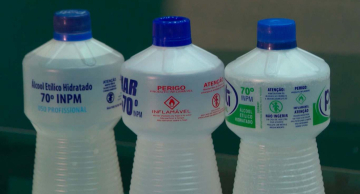 Venda de álcool líquido volta a ser proibida a partir do dia 29 de abril