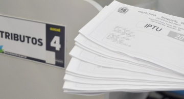 Sistema para emissão de guias de tributos estará indisponível a partir de 26 de abril no balcão de atendimento