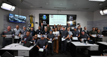Câmara de Botucatu entrega a “Medalha Reconhecimento Comunitário de Segurança”