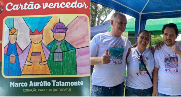Aluno de Botucatu vence tradicional concurso da Federação das APAES do Estado de São Paulo
