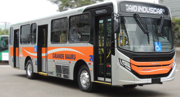 Transporte público de Bauru adquire 27 ônibus da marca Caio