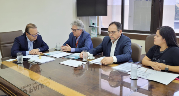 Superintendência do HC de Botucatu se reúne com Secretário da Saúde do Estado para discutir plano orçamentário