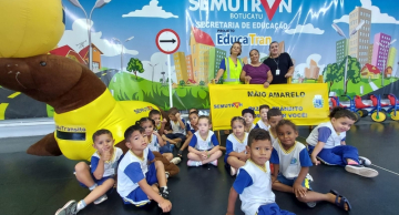 Mais ações no Maio Amarelo são executadas pelo Projeto EducaTran em Botucatu