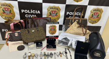 Polícia Civil prende grupo especializado em furtar casas de alto padrão e recupera bens subtraídos