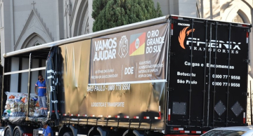 Botucatu arrecadou 400 toneladas de mantimentos para o Rio Grande do Sul