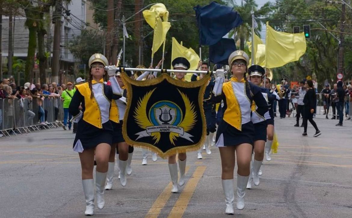 Banda marcial botucatu/afrape conquista pódios copa américa de bandas e fanfarras | jornal acontece botucatu