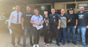 Operação policial localiza em Botucatu idosa que estava desaparecida Operação policial localiza em Botucatu idosa que estava desaparecida