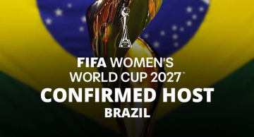 Brasil é escolhido para ser a sede da Copa do Mundo Feminina de 2027