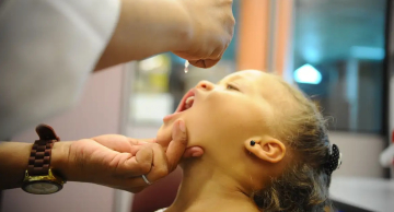 SP inicia campanha de vacinação contra paralisia infantil na próxima segunda-feira (27)