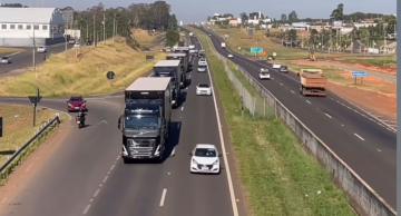 Carretas com mantimentos de Botucatu partem rumo ao Rio Grande do Sul