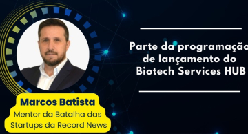 Parque Tecnológico Botucatu terá palestra com mentor do reality “Batalha de Startups”, da Record News