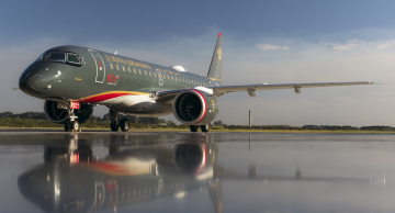 Embraer atinge marca de 1.800 E-Jets entregues