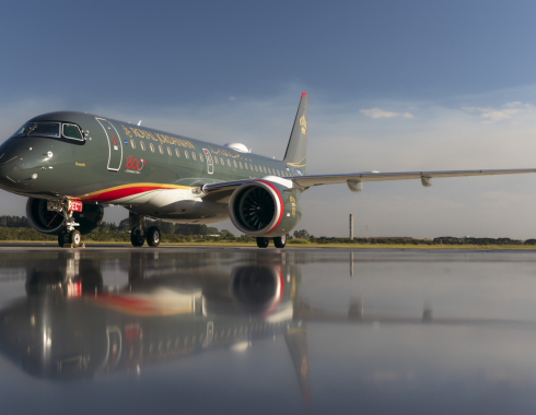 Embraer amplia acordo para o E170 e o E190 na Austrália