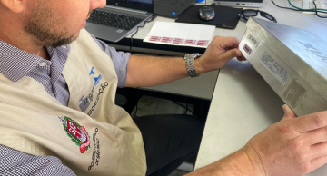 Ipem-SP verifica balança dinâmica na rodovia SP 191 em Botucatu