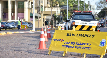 Trânsito: Botucatu inicia campanha do Maio Amarelo