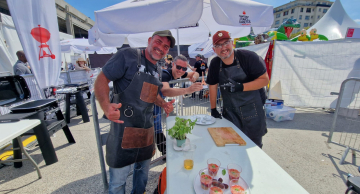 Equipe composta por Botucatuenses vence Campeonato de Churrasco na França