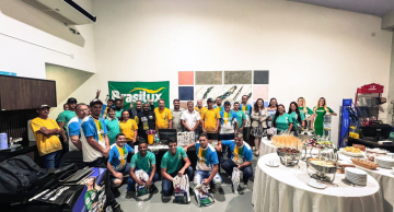 Construção S/A – CSA Tintas apresenta portfólio da Brasilux para profissionais de Botucatu