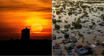 Quando o calorão vai embora? Quando a chuva no RS vai parar?
