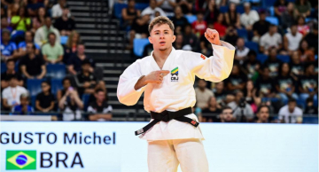 Michel Augusto do Judô do SESI de Botucatu estará nas Olimpíadas de Paris 2024