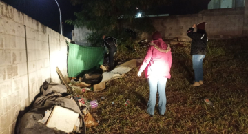 Com frio intenso, operação inverno é intensificada em Botucatu Com frio intenso, operação inverno é intensificada em Botucatu