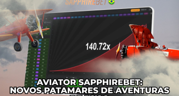 Aviator Sapphirebet: Novos Patamares de Aventuras de Jogo