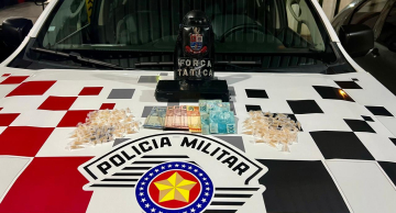 Força Tática prende dois homens por tráfico após perseguição na zona leste de Botucatu