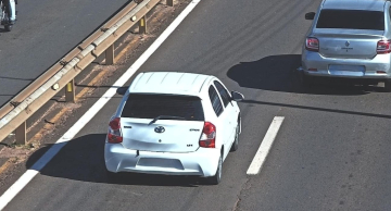 Veículos usados para fuga após violento assalto foram identificados pelas câmeras da ‘muralha virtual’ em Botucatu