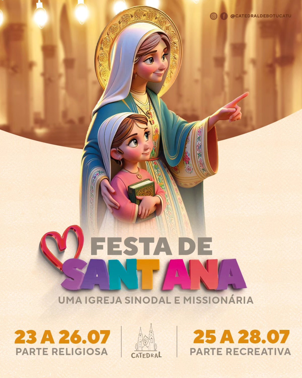 26ª Edição Da Festa De Sant’Ana Será De 25 A 28 De Julho Em Botucatu ...