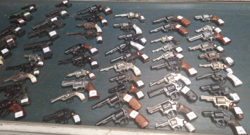 Polícia Civil de Botucatu encaminha 134 armas apreendidas para destruição