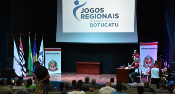 Congresso técnico em Botucatu abre os trabalhos dos Jogos Regionais 2024