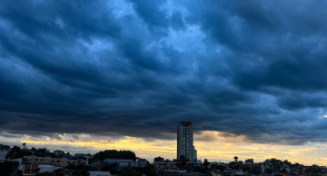 Defesa Civil alerta para chuvas intensas e risco de tempestades