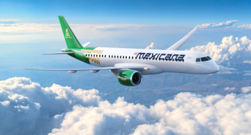 <strong>Mexicana de Aviación encomenda 20 jatos E2 da Embraer</strong>