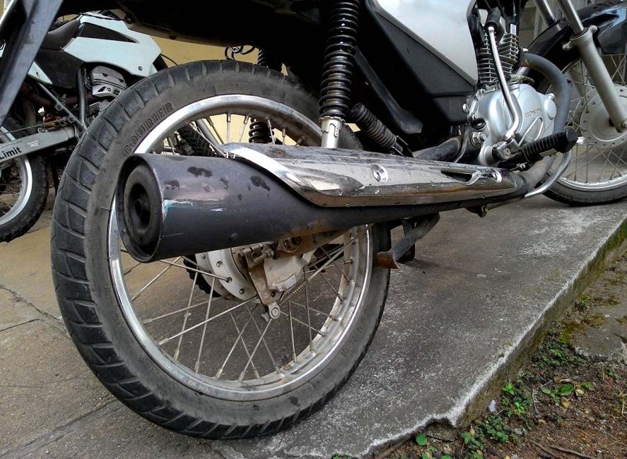 Botucatu tem lei que proíbe motos com escapamentos barulhentos e prevê multa de R$ 800