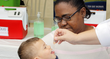 Estado de SP prorroga vacinação contra a paralisia infantil até o final de junho