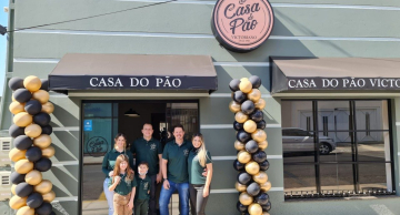 Casa do Pão de Botucatu completa 3 anos com muito sucesso e delícias fresquinhas e quem ganha o presente é você