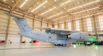 <strong>Embraer entrega segundo KC-390 Millennium para a Força Aérea Portuguesa</strong>