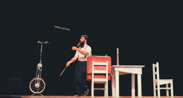 “Cia Beira Serra” apresenta o espetáculo “Acorda, Januário” na Casa da Juventude em junho