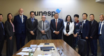 Unesp assina memorando de entendimento com universidade chinesa