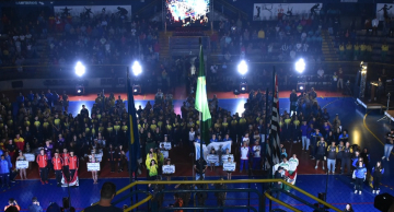 Cerimônia marca abertura da 66ª edição dos Jogos Regionais; competições começam hoje em Botucatu