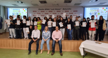 Nova turma do Emprega Jovem capacita estudantes para o mercado de trabalho