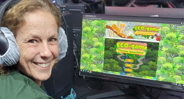 Projeto de extensão do IBB chega a evento de games em SP