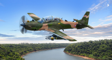 Embraer anuncia venda de seis A-29 Super Tucano para o Paraguai