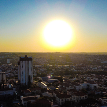 Botucatu terá semana de tempo firme, sem previsão de chuva