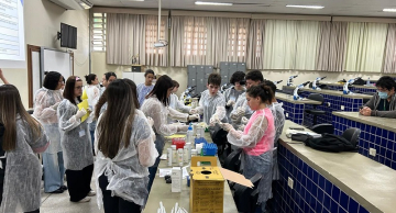 Projeto da PPG Medicina Veterinária/Unesp de Botucatu recebe alunos de graduação