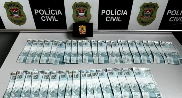 PF prende homem que recebeu quase R$ 4 mil em notas falsificadas pelos Correios