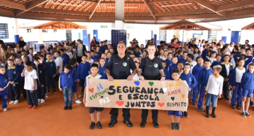 Botucatu lança oficialmente Grupamento Comunitário Escolar