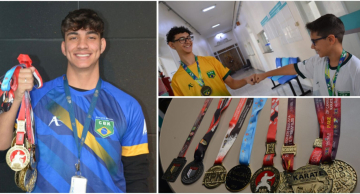 Karatecas ligados ao HC de Botucatu se destacam em competições nacionais